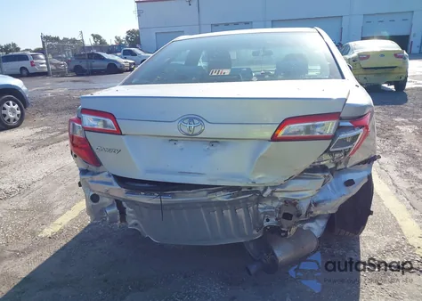 2013 Toyota Camry L from USA, damaged, VIN 4T4BF1FK6DR292100